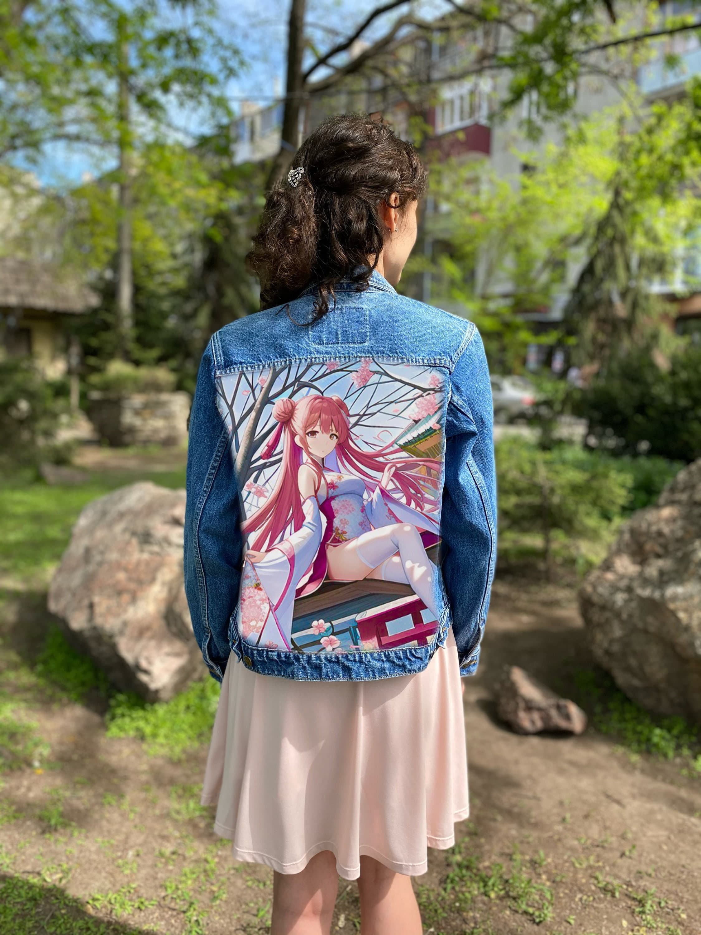 Anime jacket