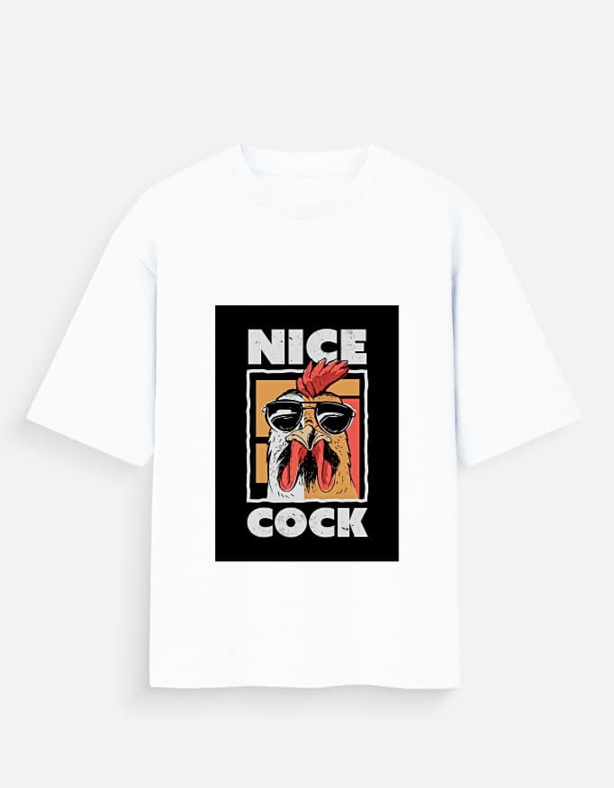 Unisex Oversized Standard T-Shirt